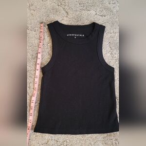 Aeropostale Black Tank Top
